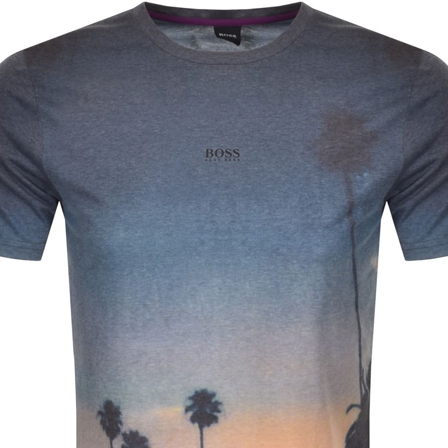 Alternative Image for ProductBOSS Tsunset T Shirt Grey2